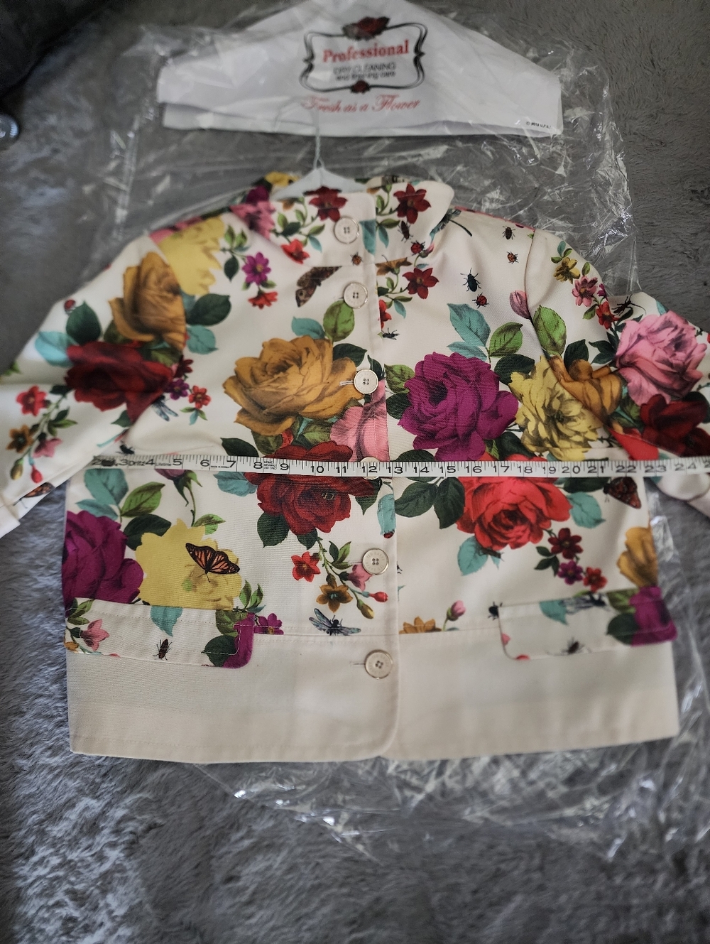 Ted Baker Floral Women's Jacket - Picture 11 of 11